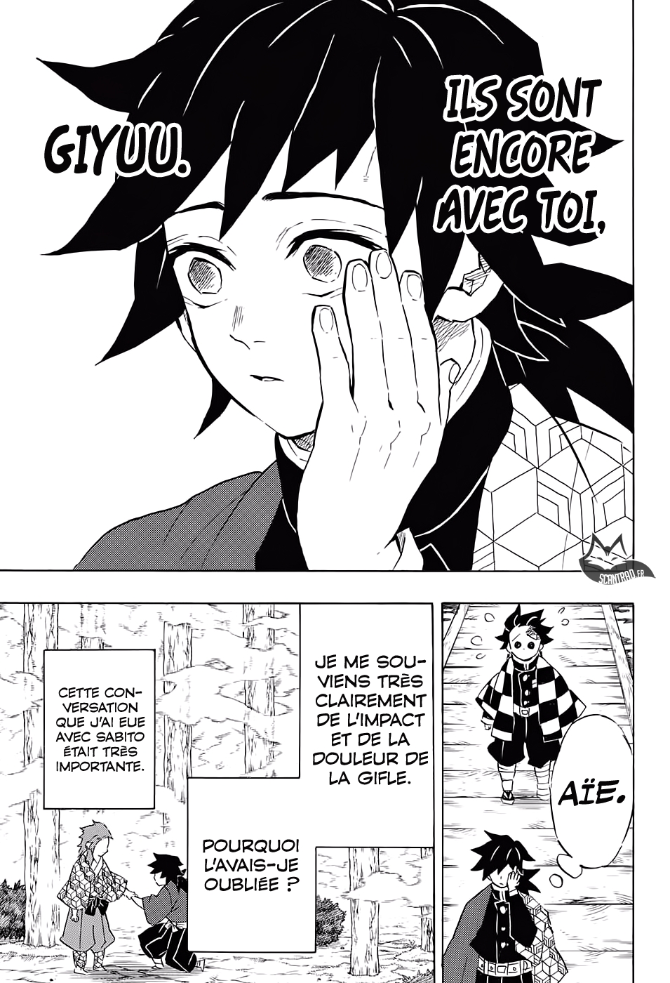 Read Demon Slayer Kimetsu no Yaiba FR Manga Online