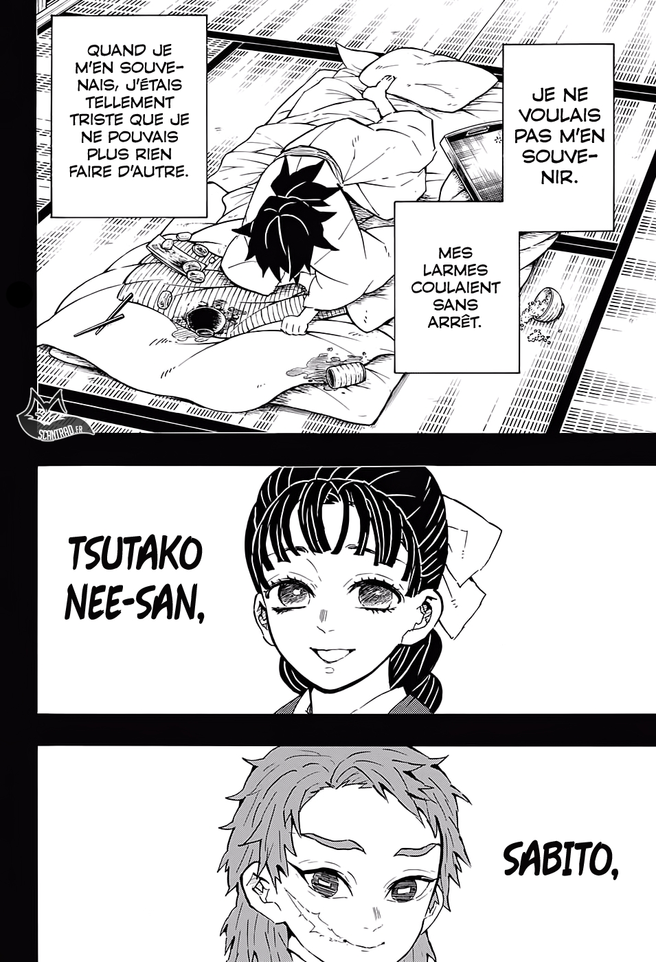 Read Demon Slayer Kimetsu no Yaiba FR Manga Online