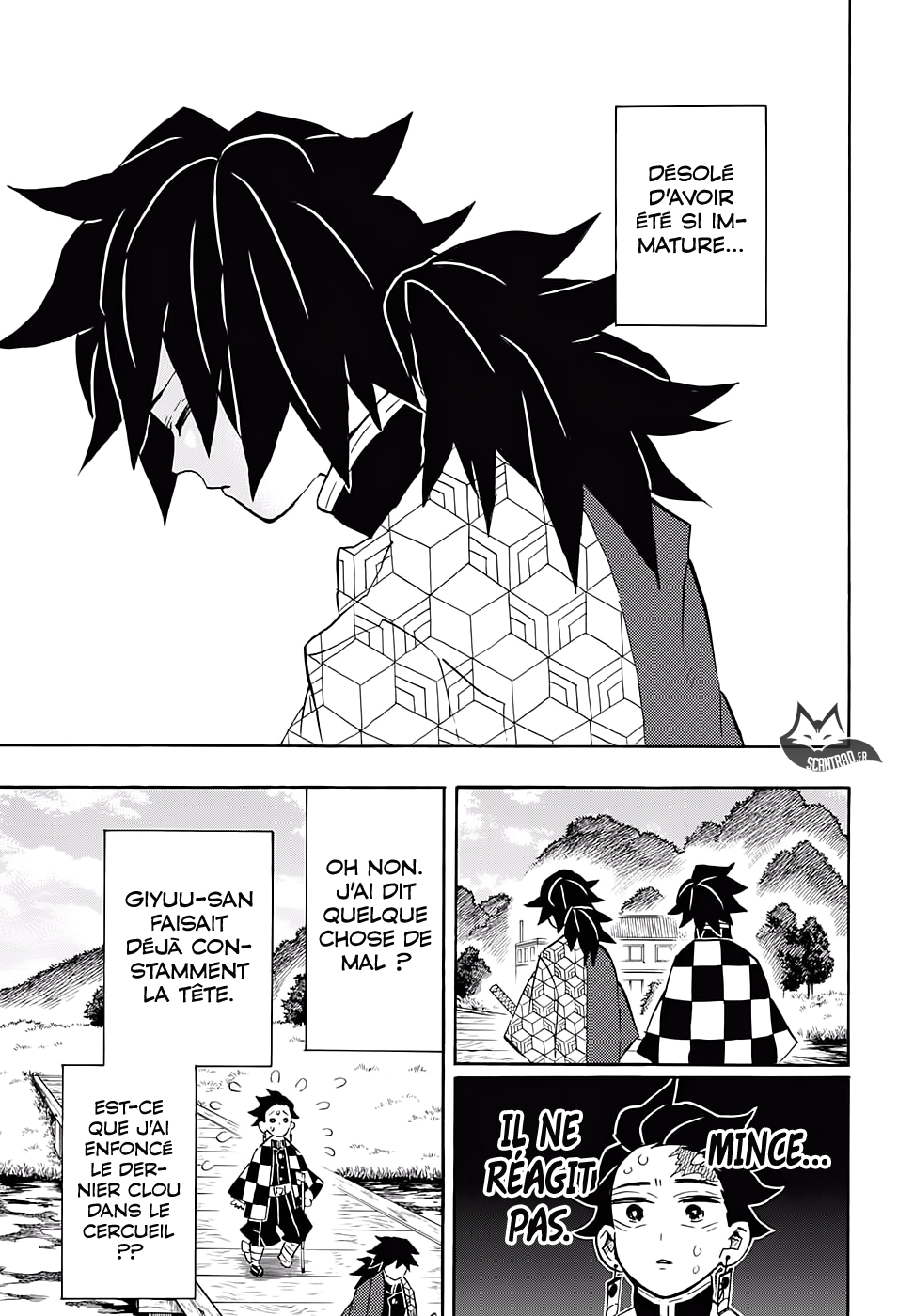 Read Demon Slayer Kimetsu no Yaiba FR Manga Online