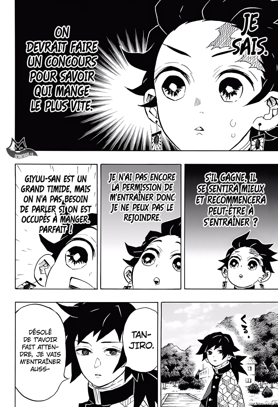 Read Demon Slayer Kimetsu no Yaiba FR Manga Online