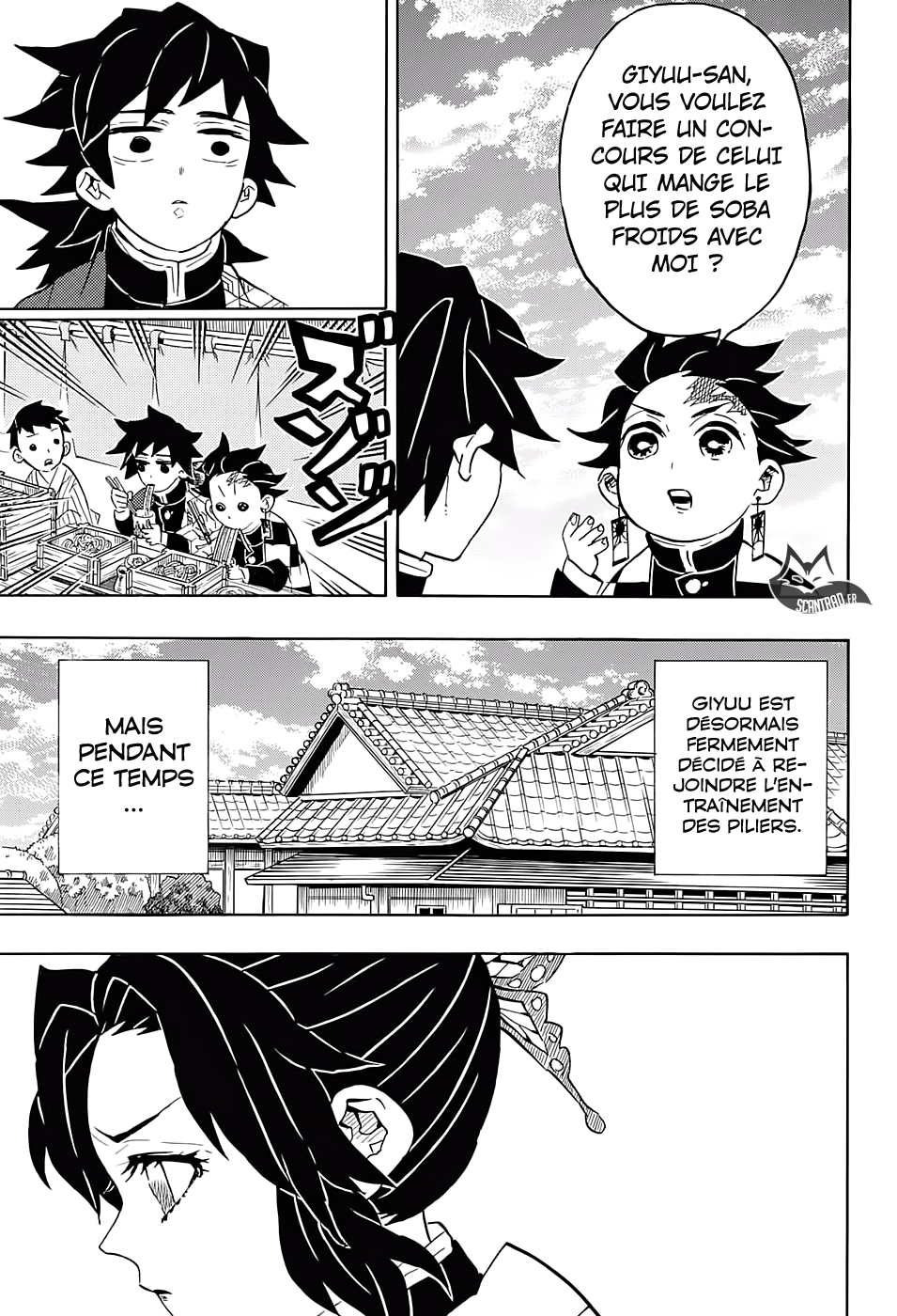 Read Demon Slayer Kimetsu no Yaiba FR Manga Online
