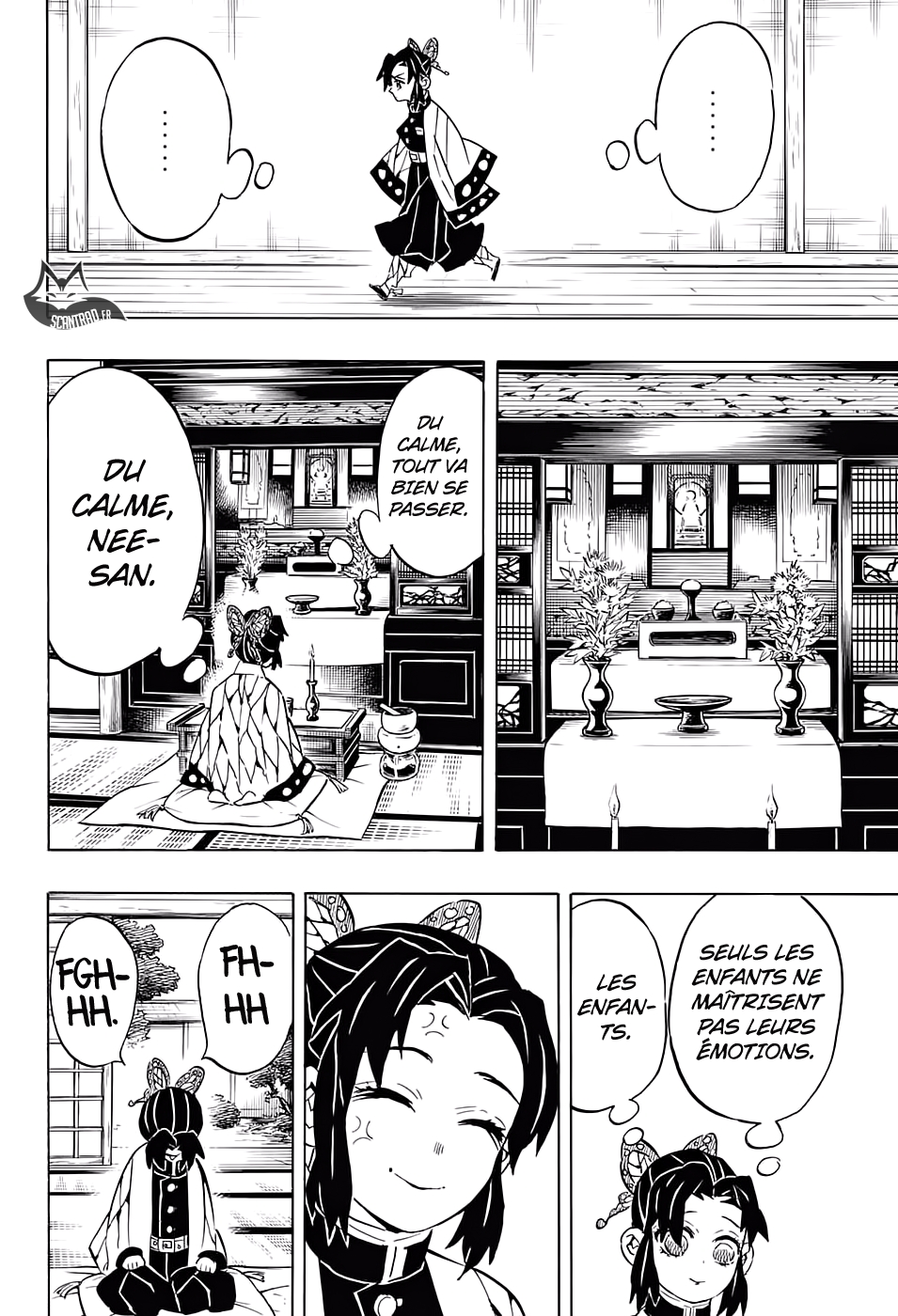 Read Demon Slayer Kimetsu no Yaiba FR Manga Online