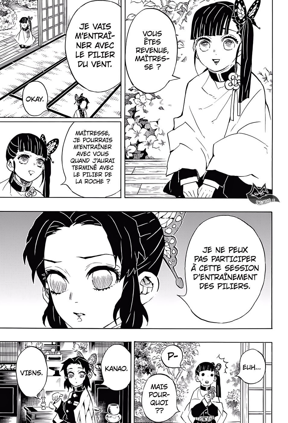 Read Demon Slayer Kimetsu no Yaiba FR Manga Online