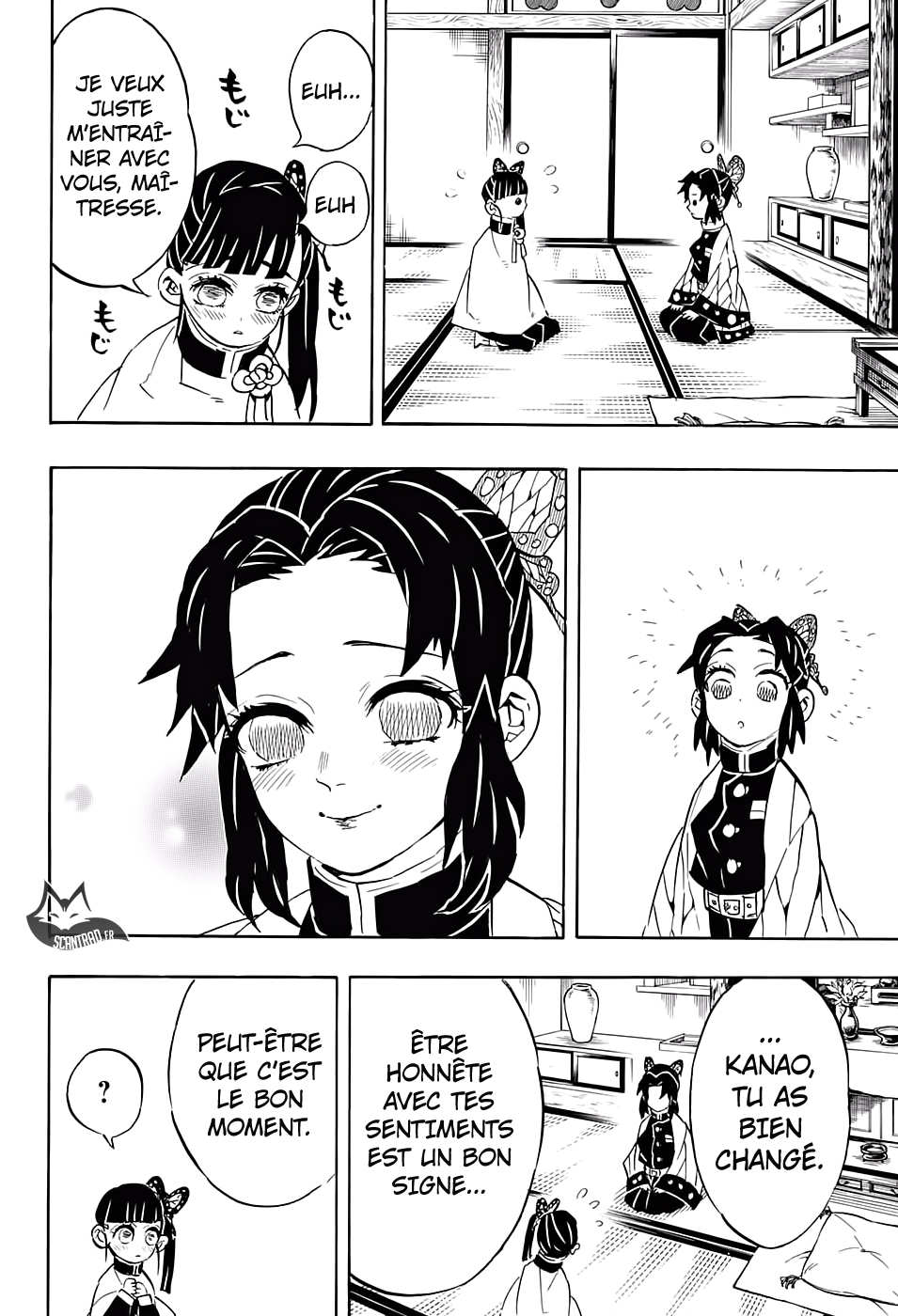 Read Demon Slayer Kimetsu no Yaiba FR Manga Online