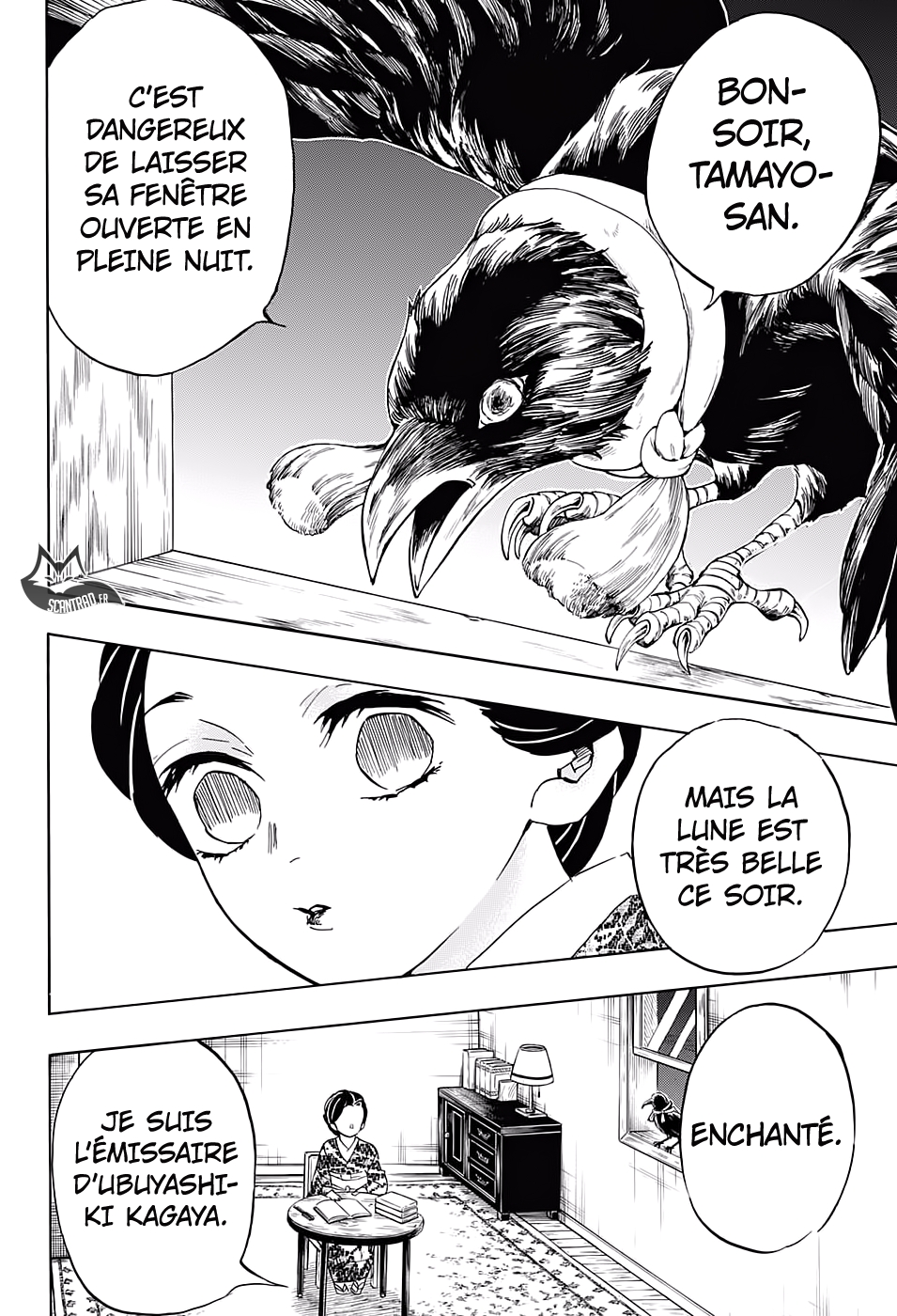 Read Demon Slayer Kimetsu no Yaiba FR Manga Online