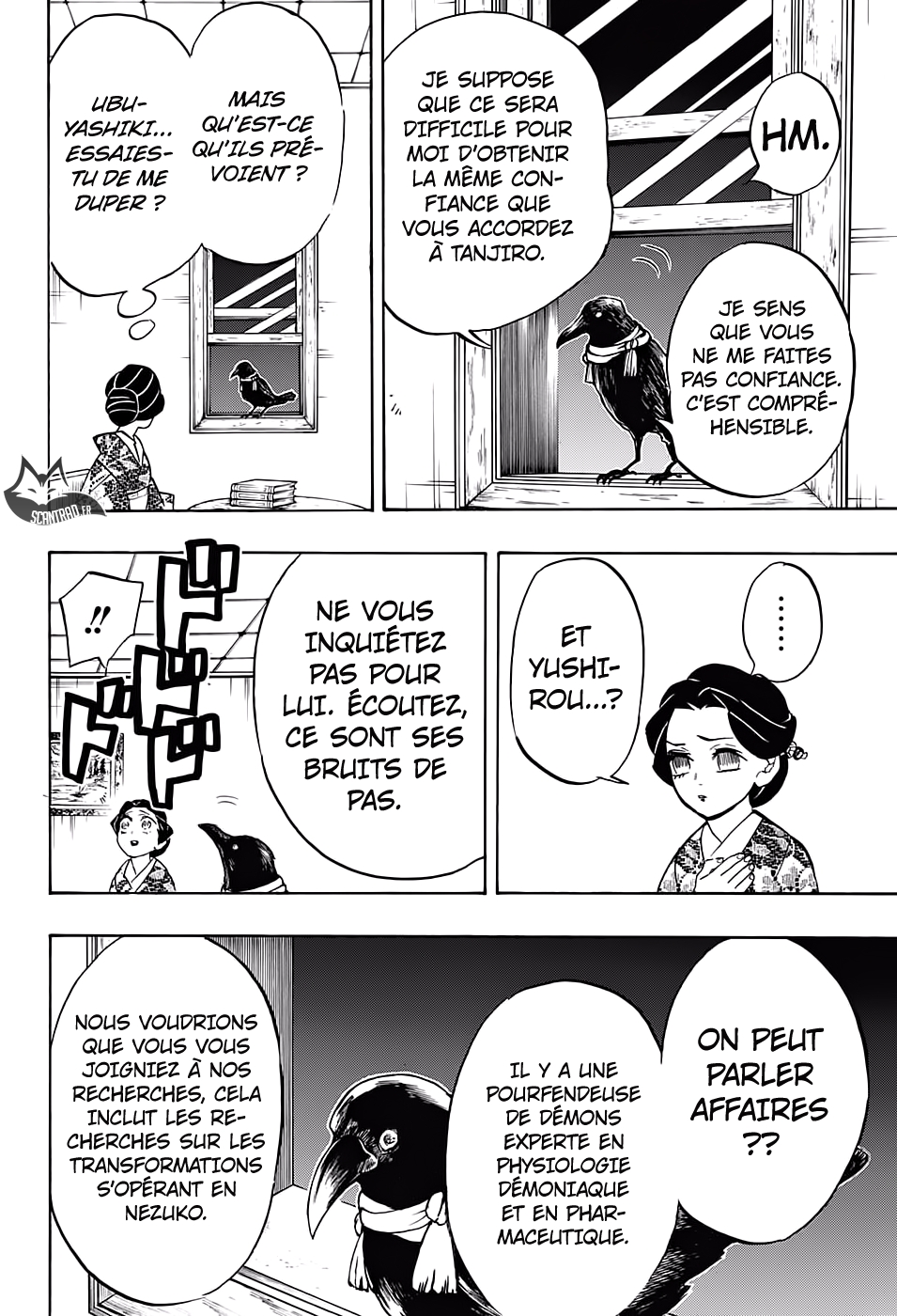 Read Demon Slayer Kimetsu no Yaiba FR Manga Online
