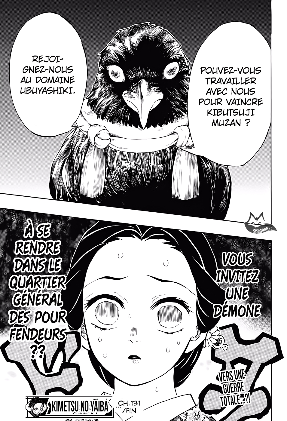 Read Demon Slayer Kimetsu no Yaiba FR Manga Online