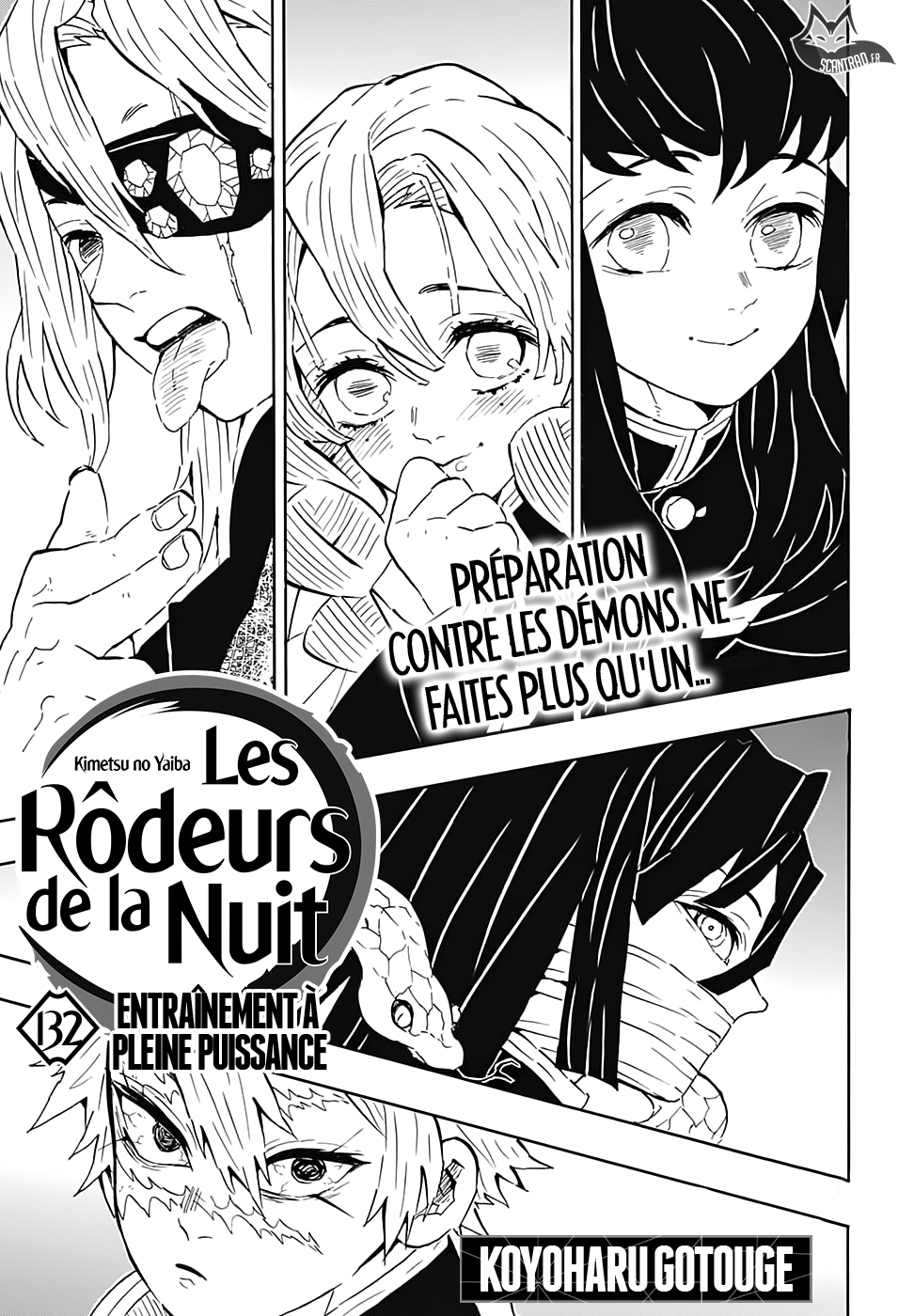Read Demon Slayer Kimetsu no Yaiba FR Manga Online