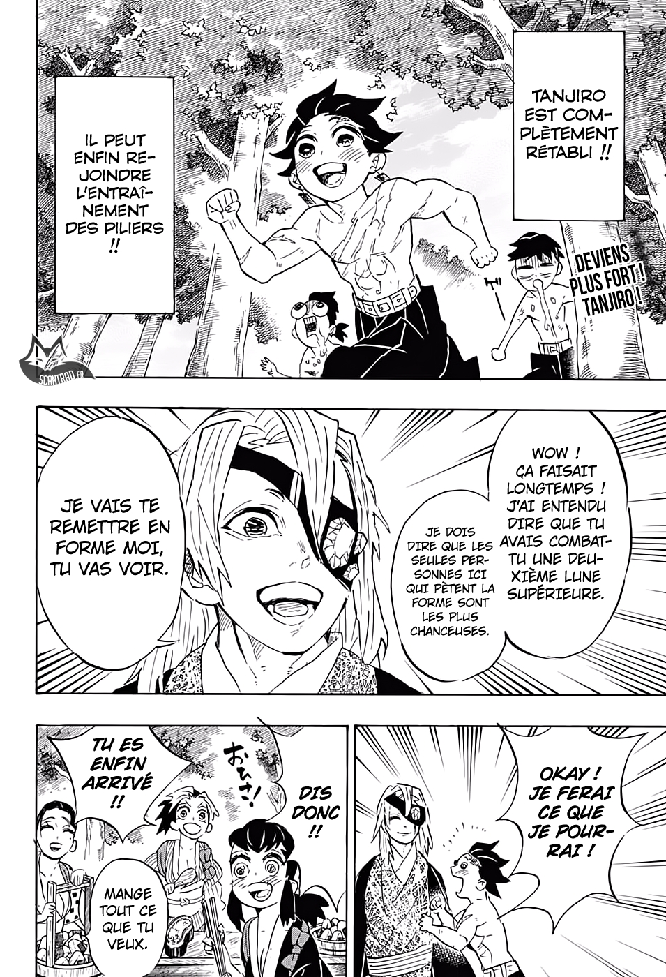 Read Demon Slayer Kimetsu no Yaiba FR Manga Online