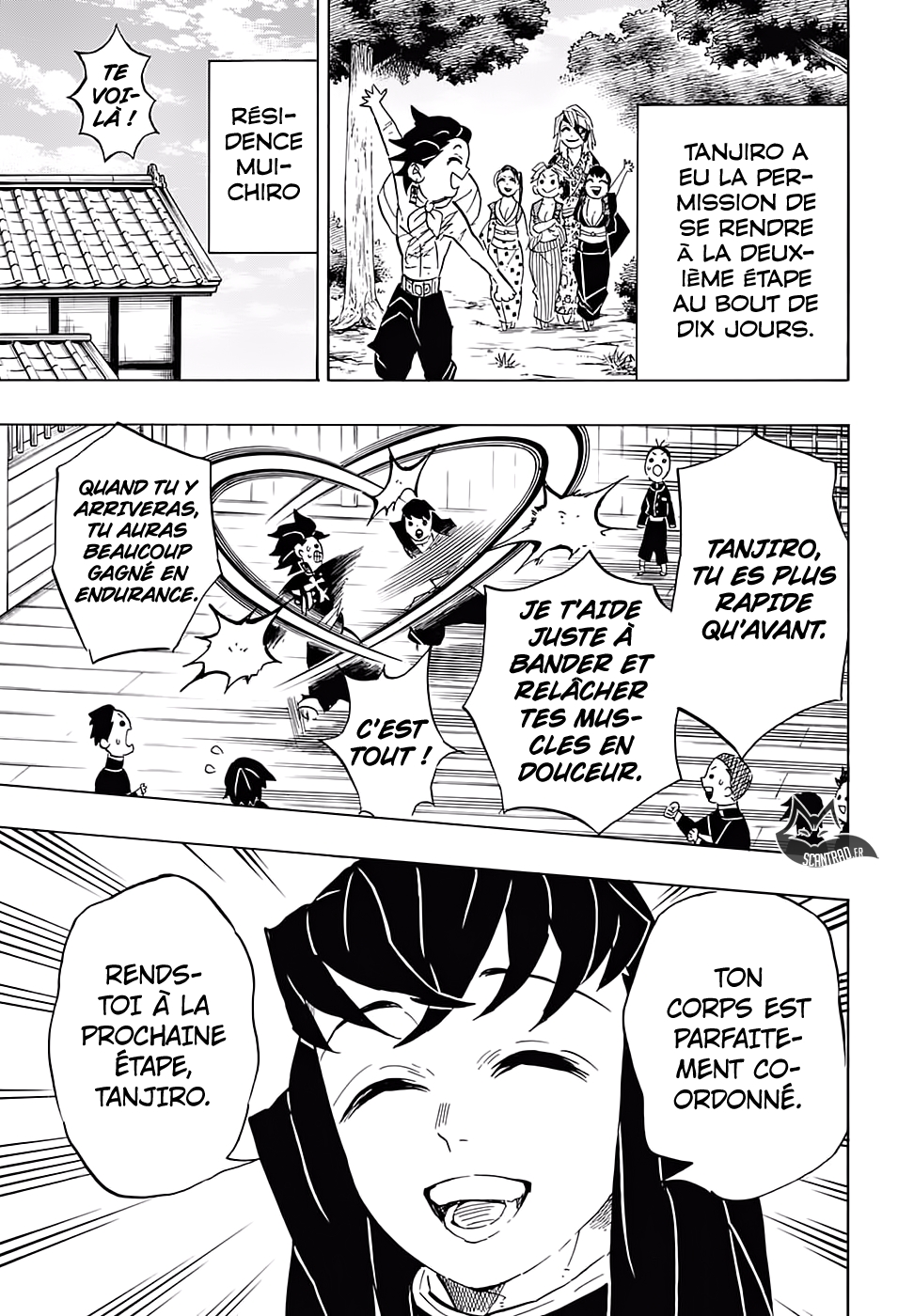 Read Demon Slayer Kimetsu no Yaiba FR Manga Online