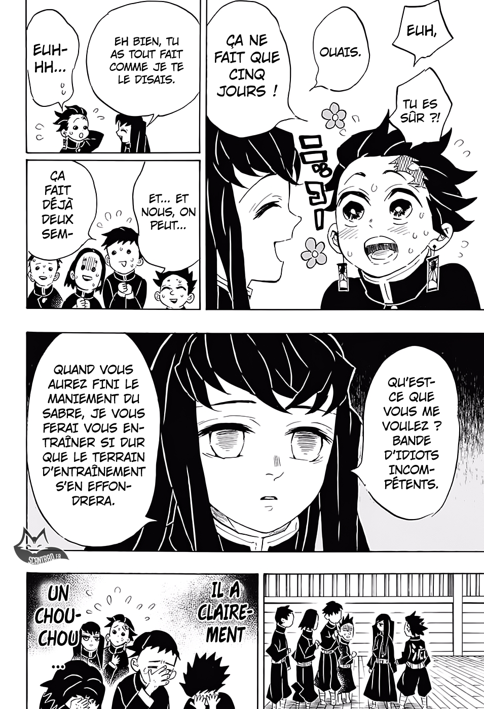 Read Demon Slayer Kimetsu no Yaiba FR Manga Online