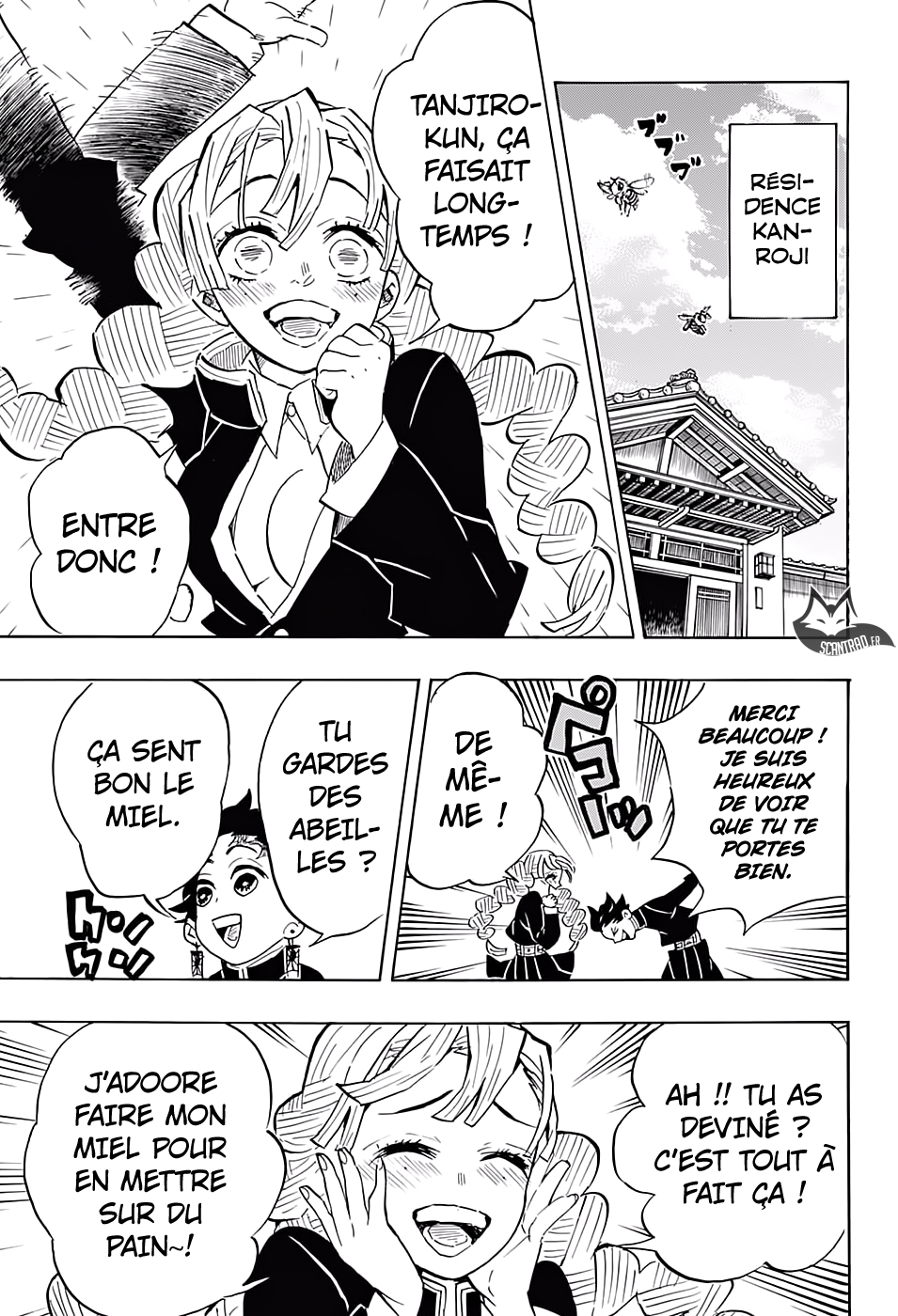 Read Demon Slayer Kimetsu no Yaiba FR Manga Online