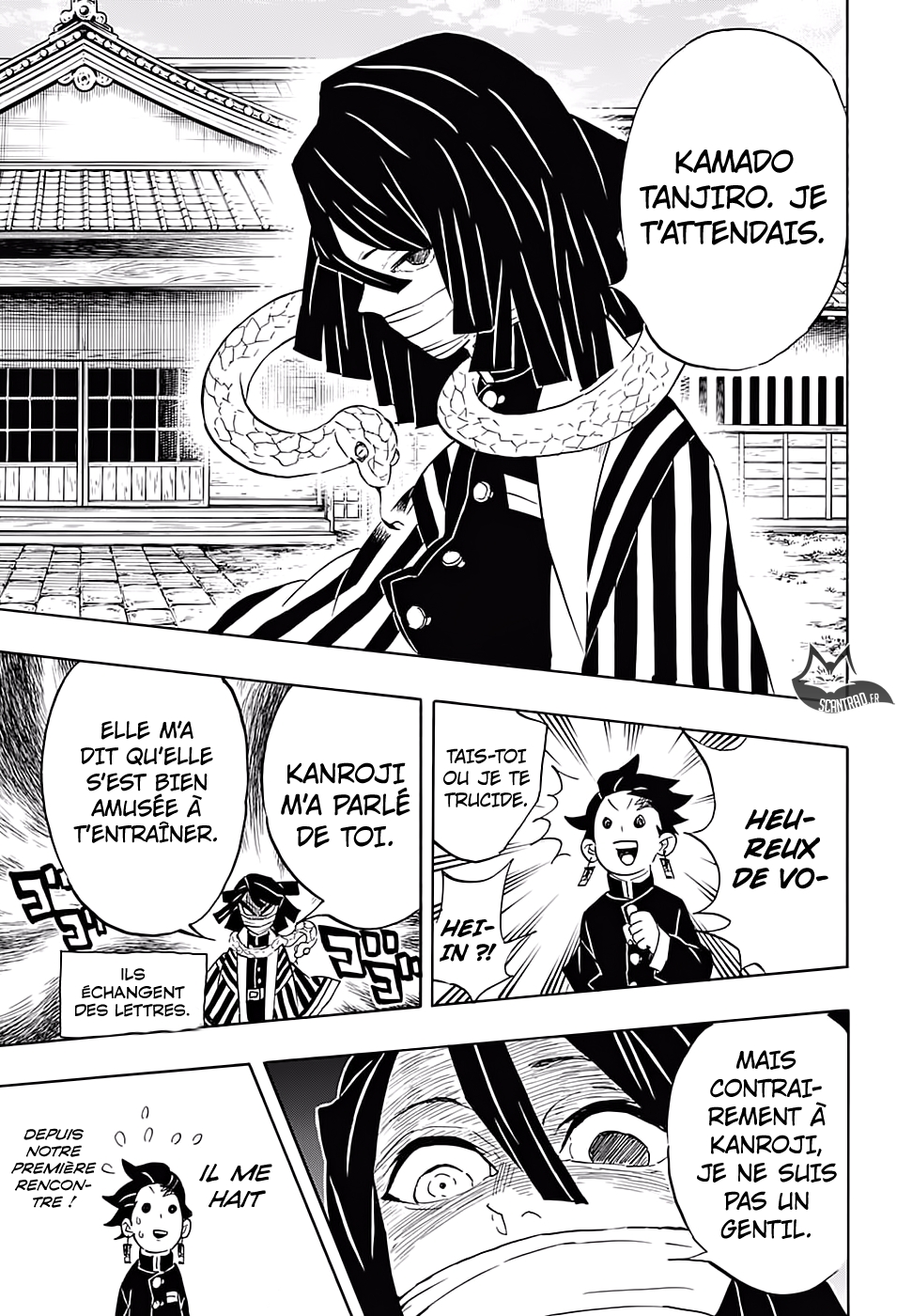 Read Demon Slayer Kimetsu no Yaiba FR Manga Online