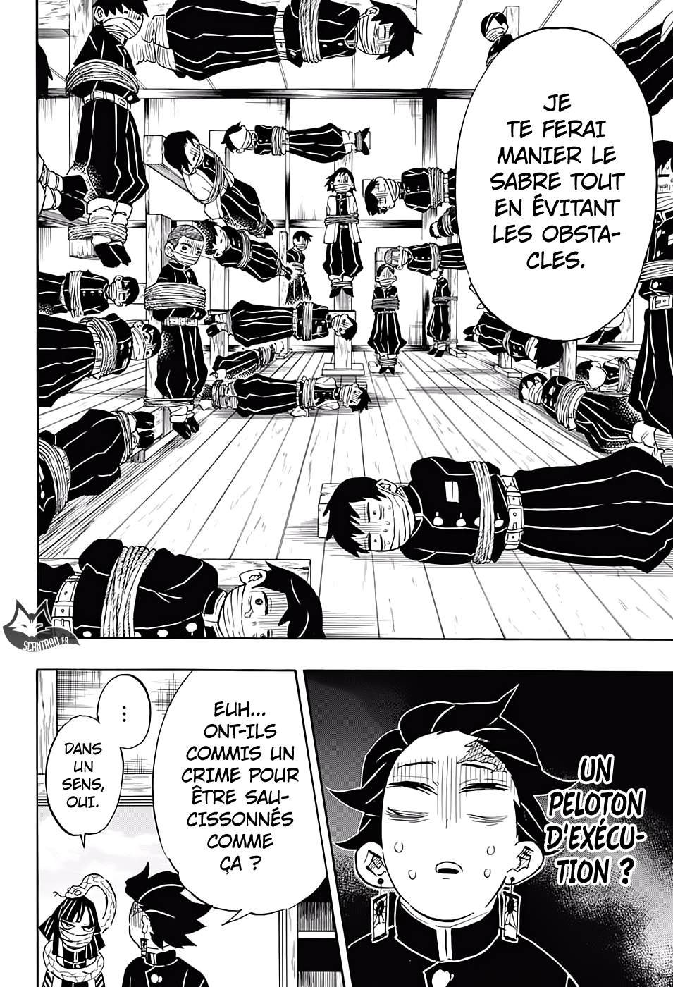 Read Demon Slayer Kimetsu no Yaiba FR Manga Online
