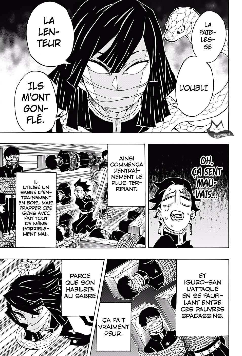 Read Demon Slayer Kimetsu no Yaiba FR Manga Online