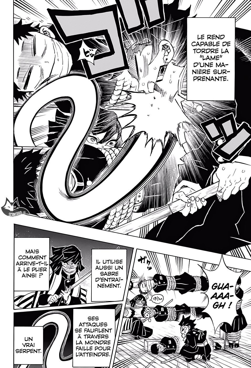 Read Demon Slayer Kimetsu no Yaiba FR Manga Online