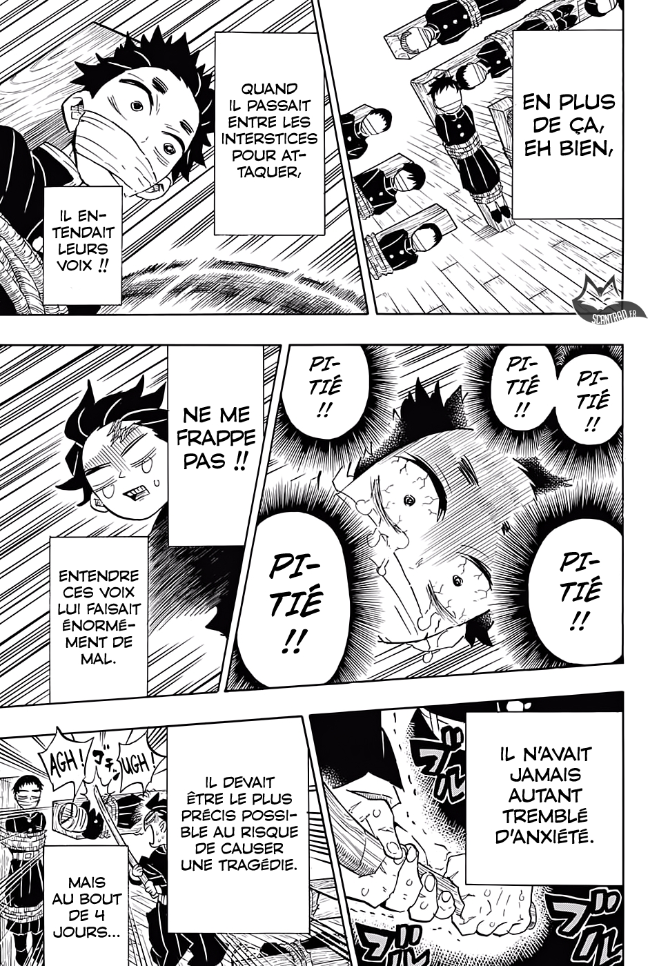 Read Demon Slayer Kimetsu no Yaiba FR Manga Online