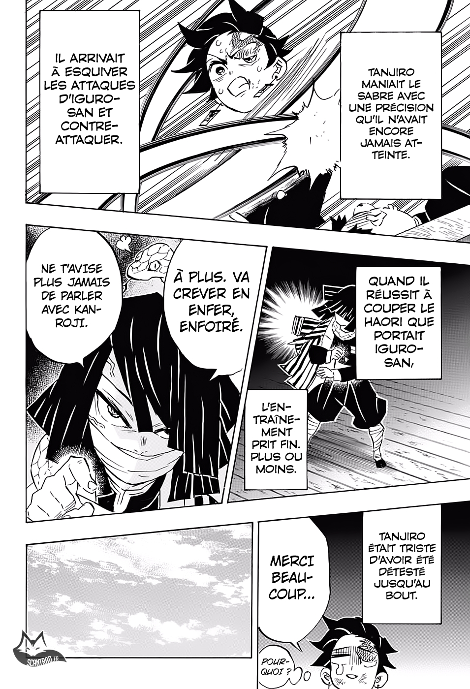 Read Demon Slayer Kimetsu no Yaiba FR Manga Online