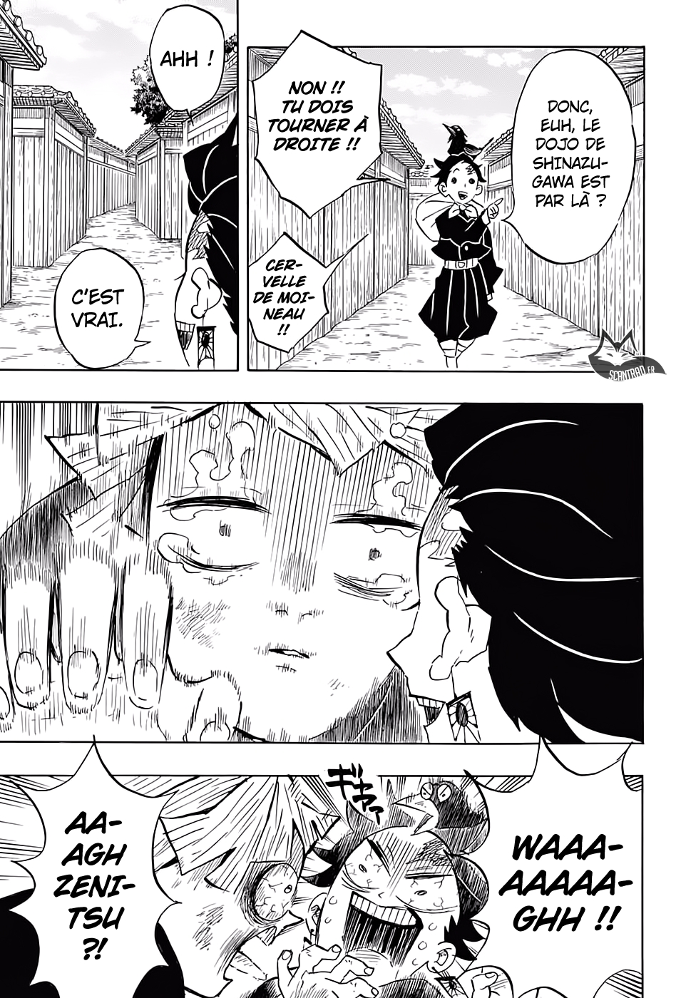 Read Demon Slayer Kimetsu no Yaiba FR Manga Online