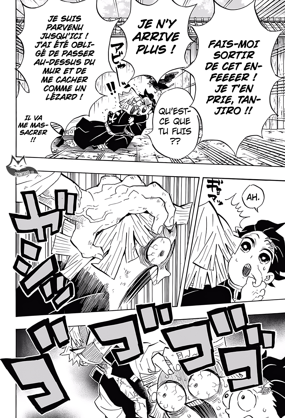 Read Demon Slayer Kimetsu no Yaiba FR Manga Online