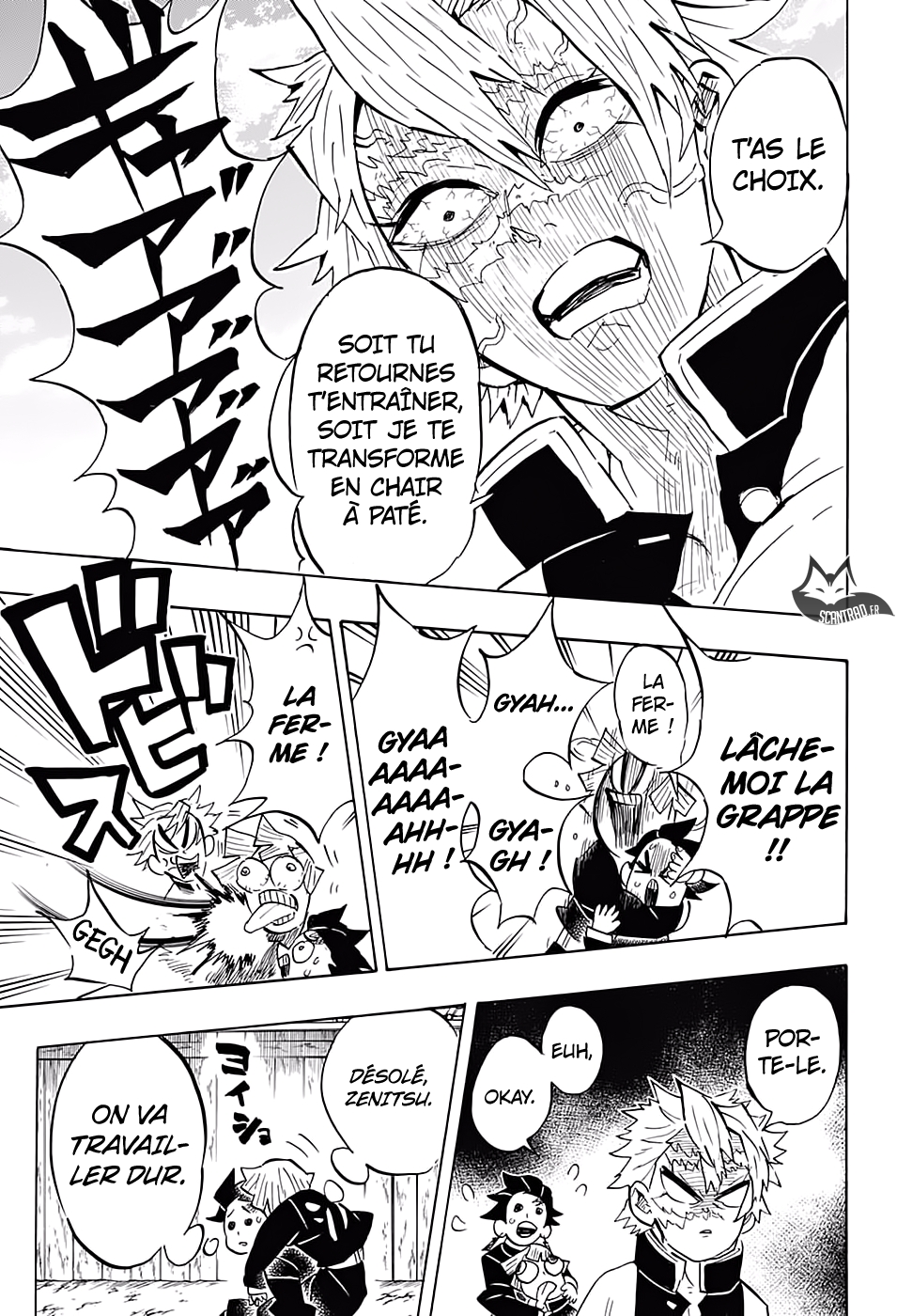 Read Demon Slayer Kimetsu no Yaiba FR Manga Online