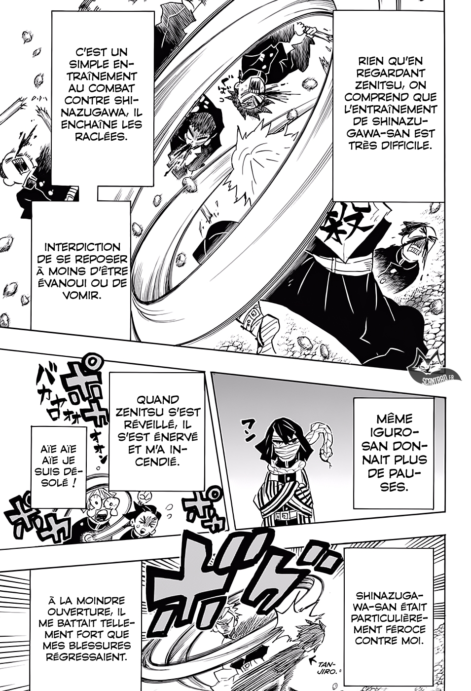 Read Demon Slayer Kimetsu no Yaiba FR Manga Online