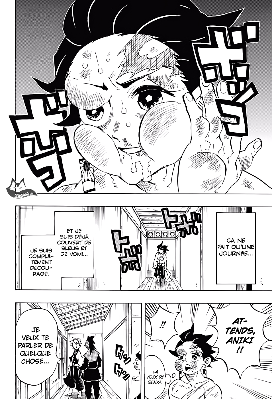 Read Demon Slayer Kimetsu no Yaiba FR Manga Online