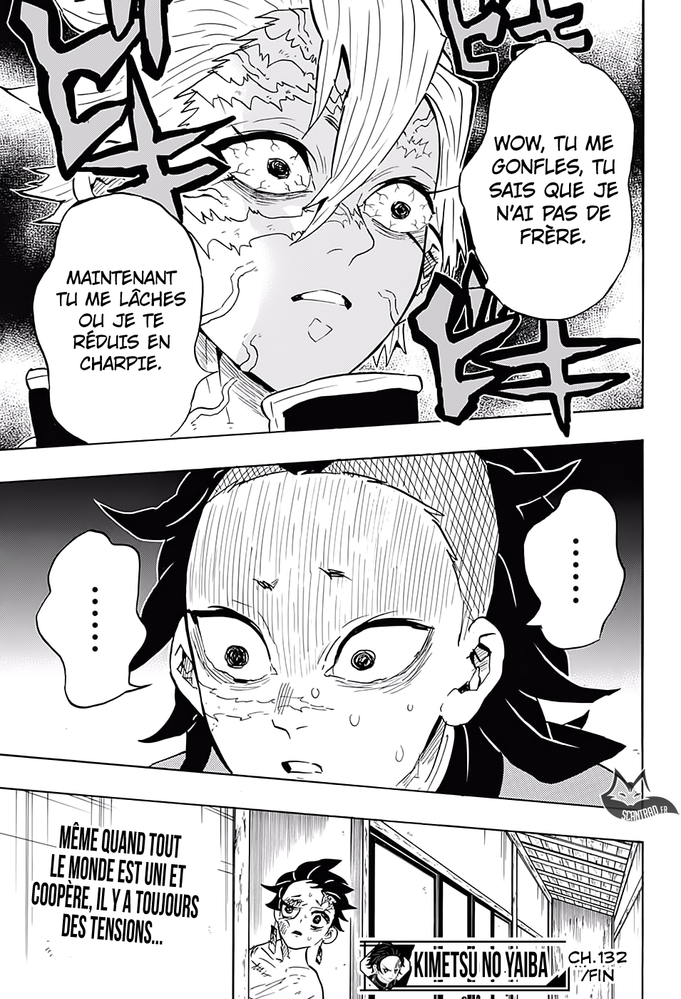 Read Demon Slayer Kimetsu no Yaiba FR Manga Online