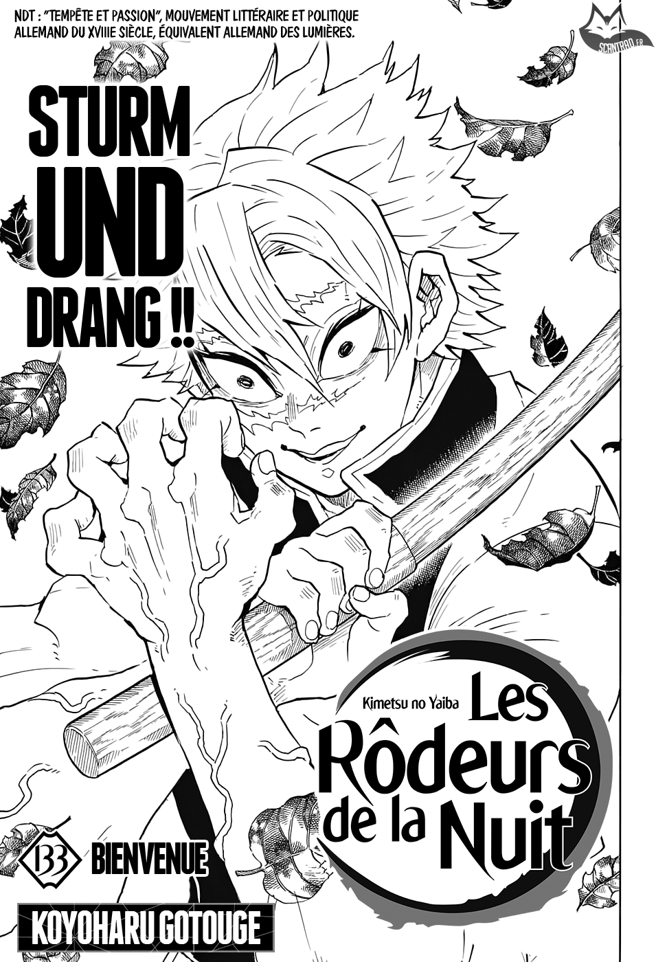 Read Demon Slayer Kimetsu no Yaiba FR Manga Online