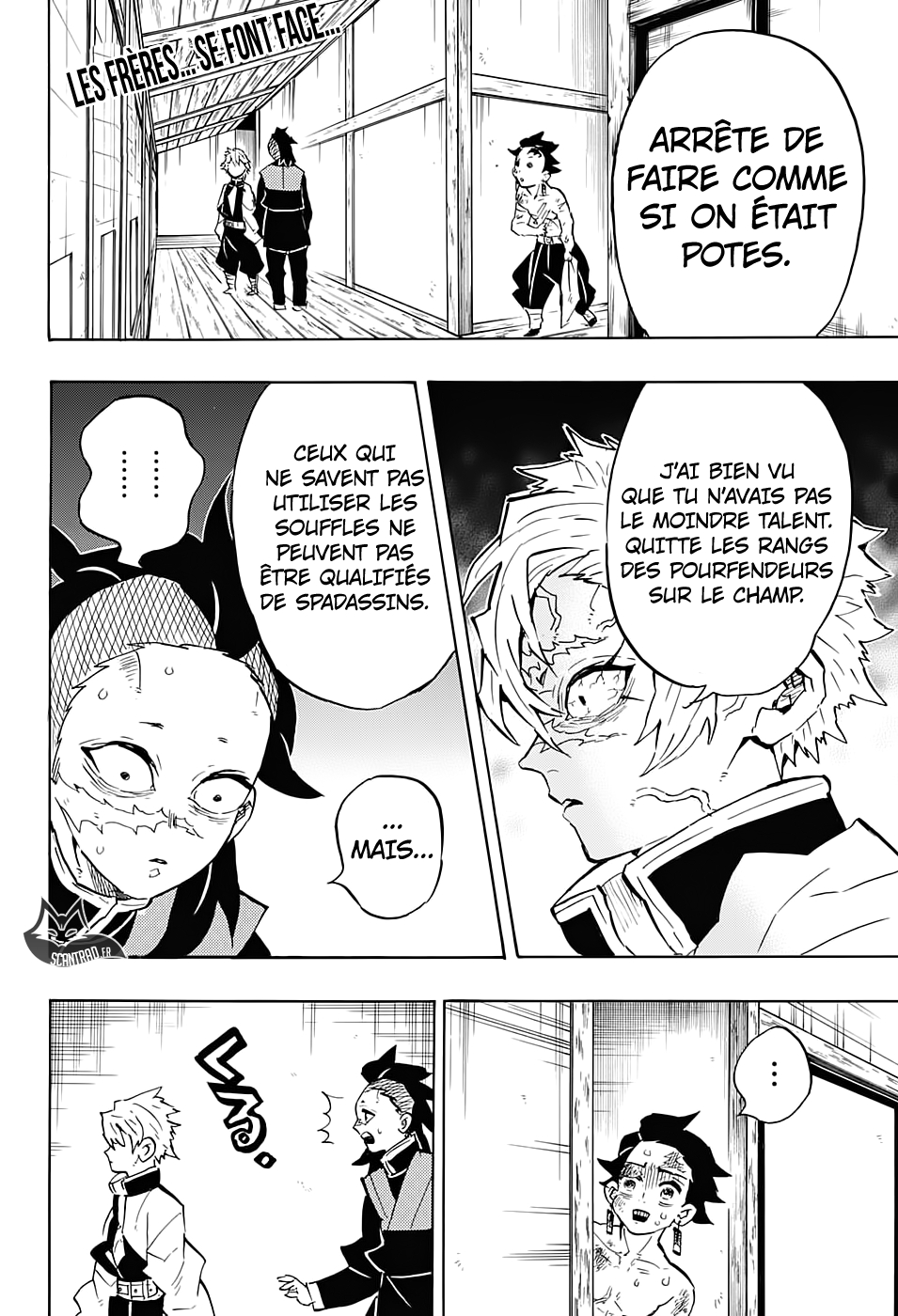 Read Demon Slayer Kimetsu no Yaiba FR Manga Online