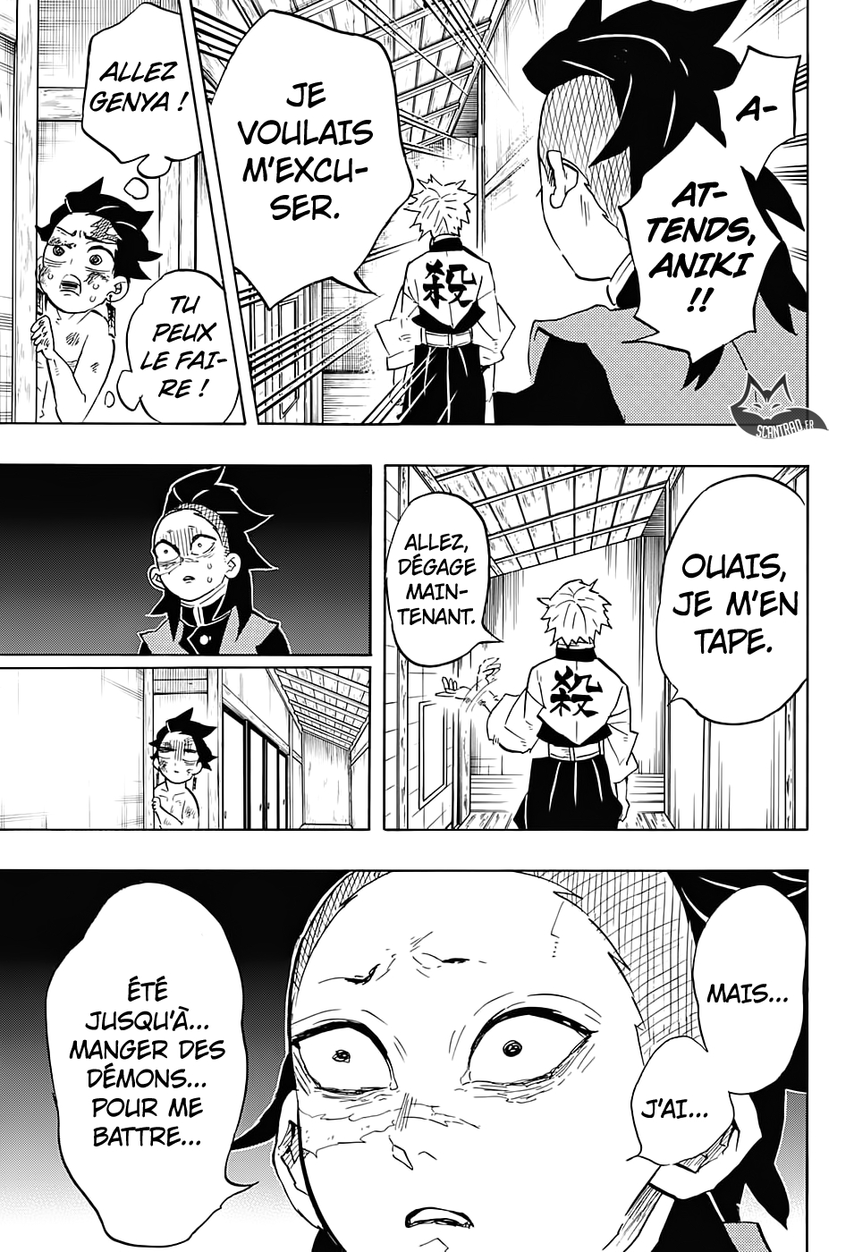 Read Demon Slayer Kimetsu no Yaiba FR Manga Online