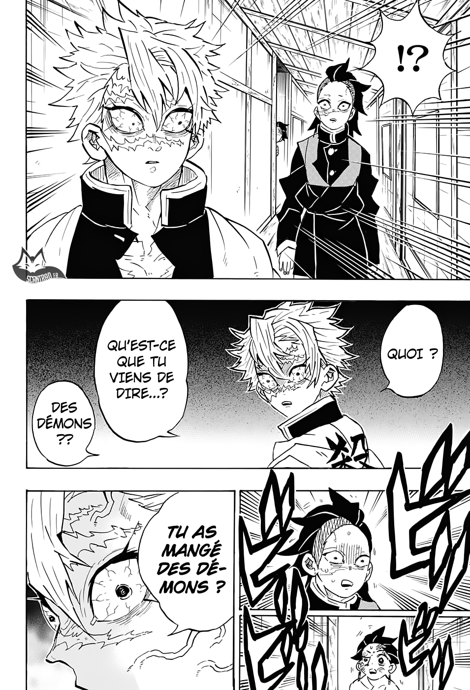 Read Demon Slayer Kimetsu no Yaiba FR Manga Online