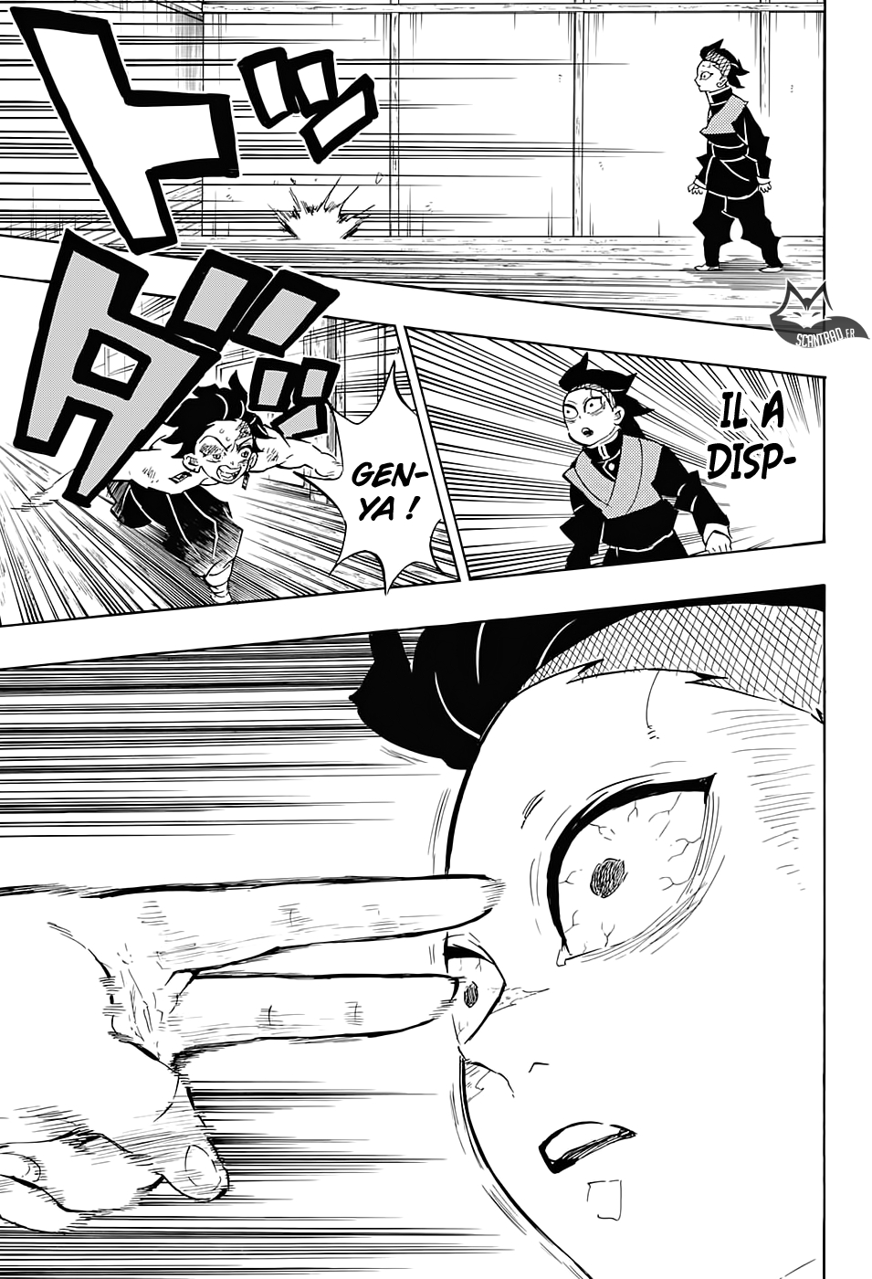 Read Demon Slayer Kimetsu no Yaiba FR Manga Online