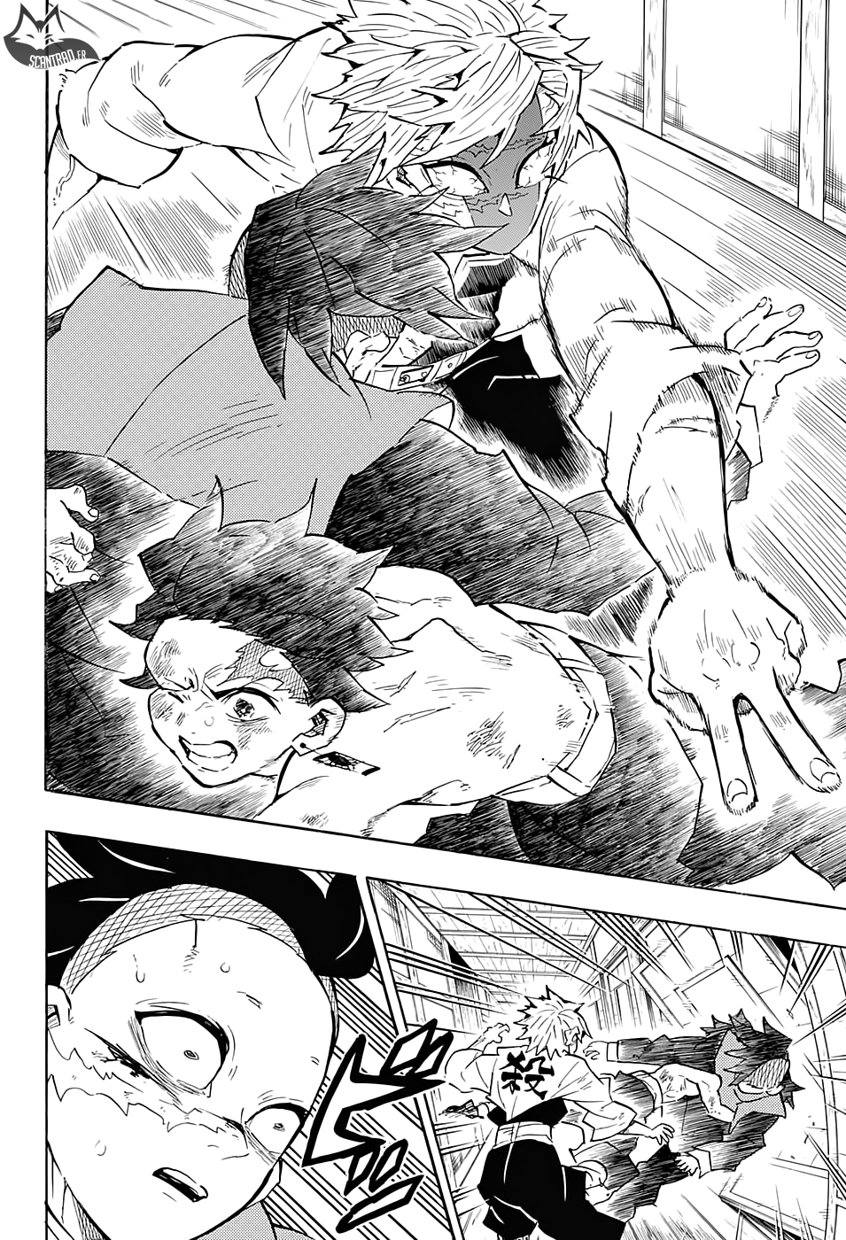 Read Demon Slayer Kimetsu no Yaiba FR Manga Online