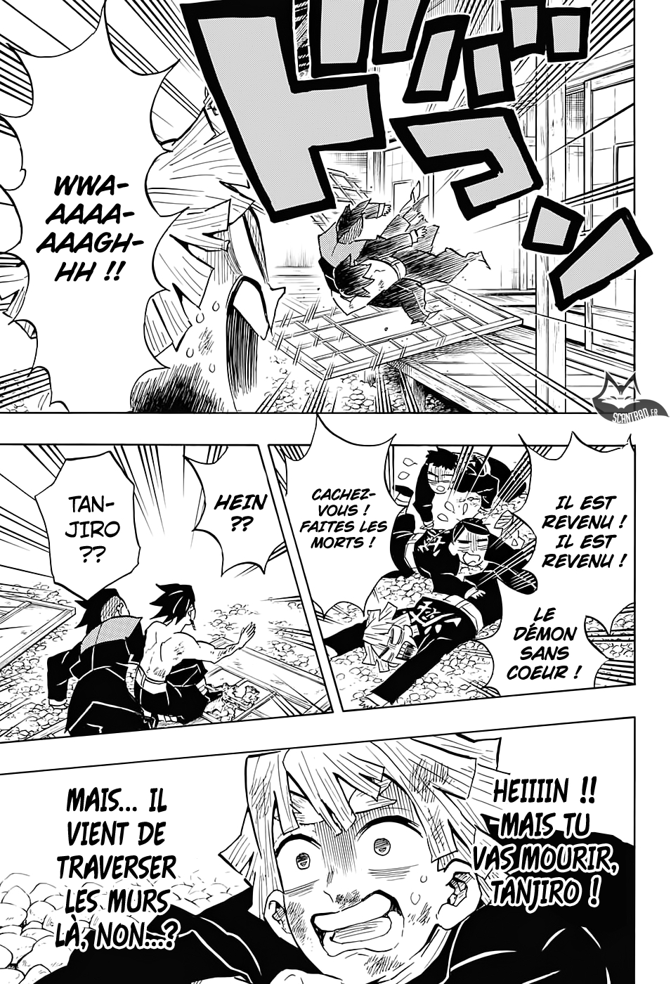 Read Demon Slayer Kimetsu no Yaiba FR Manga Online