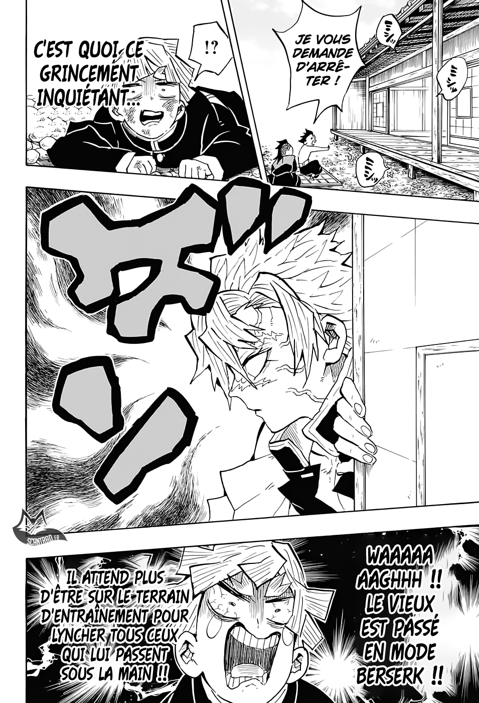 Read Demon Slayer Kimetsu no Yaiba FR Manga Online