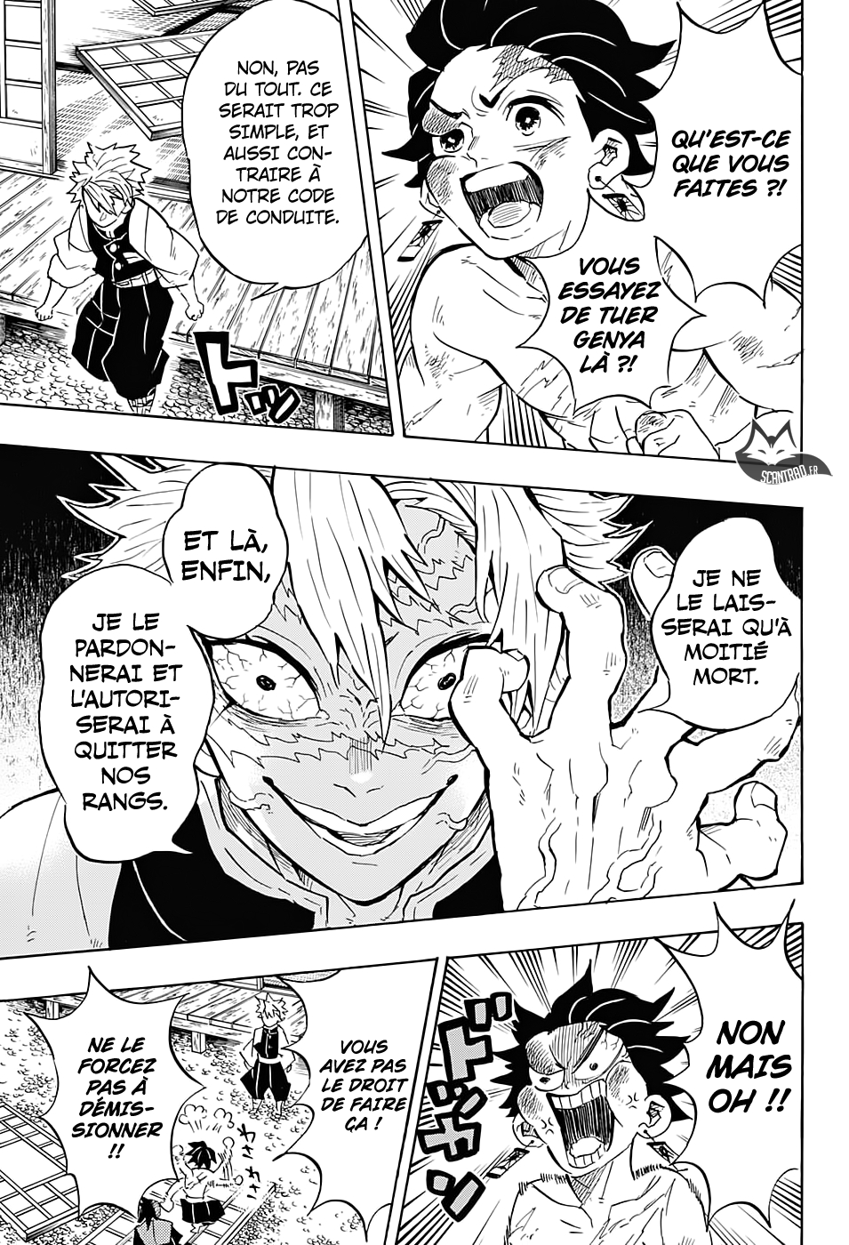 Read Demon Slayer Kimetsu no Yaiba FR Manga Online