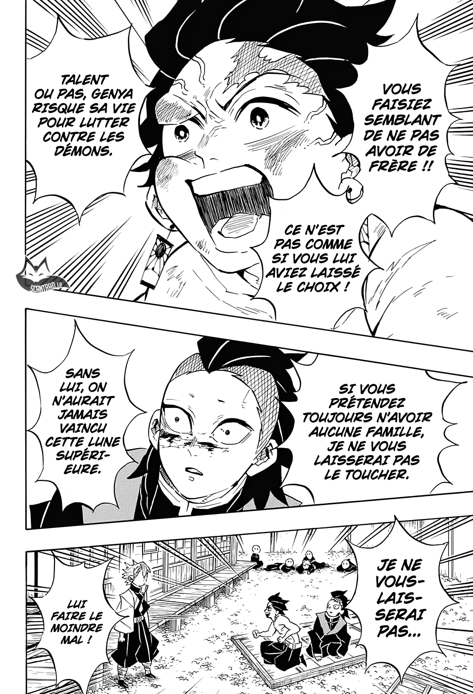 Read Demon Slayer Kimetsu no Yaiba FR Manga Online