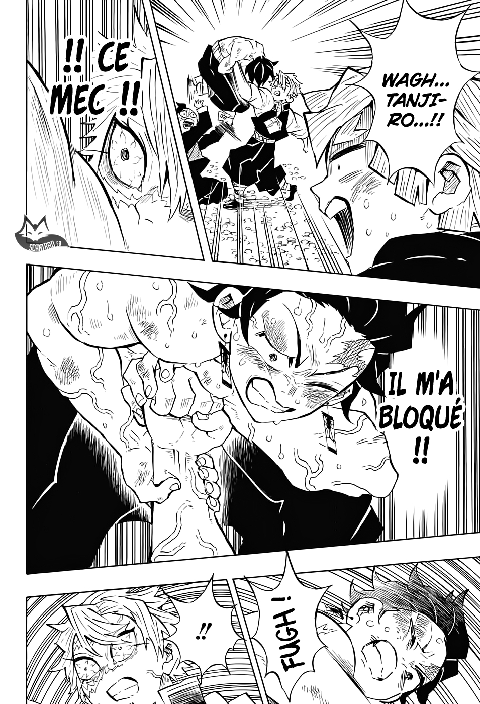 Read Demon Slayer Kimetsu no Yaiba FR Manga Online