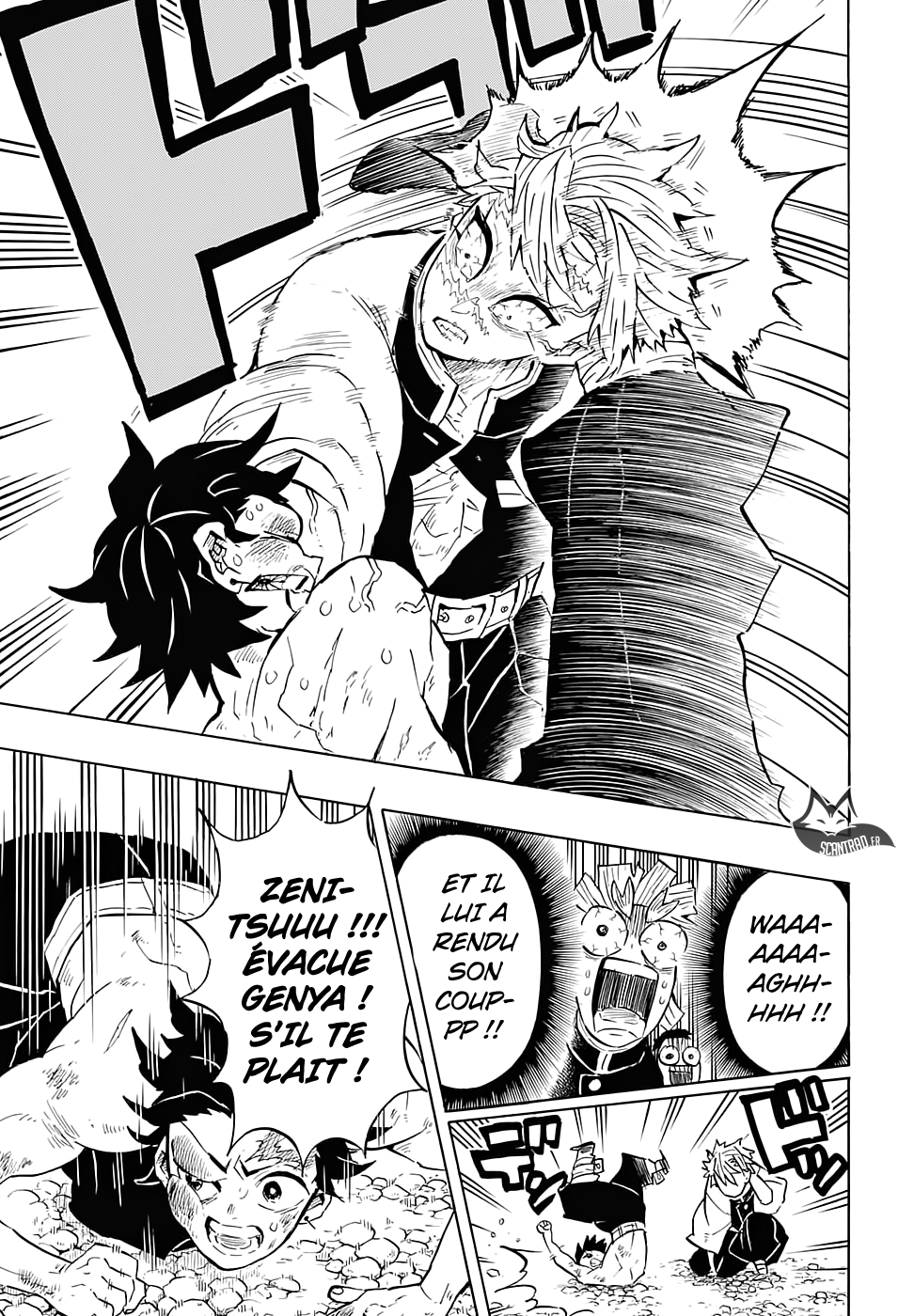 Read Demon Slayer Kimetsu no Yaiba FR Manga Online