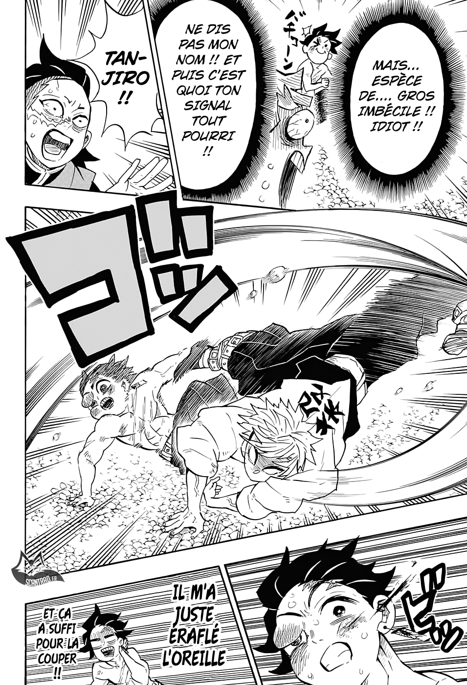 Read Demon Slayer Kimetsu no Yaiba FR Manga Online