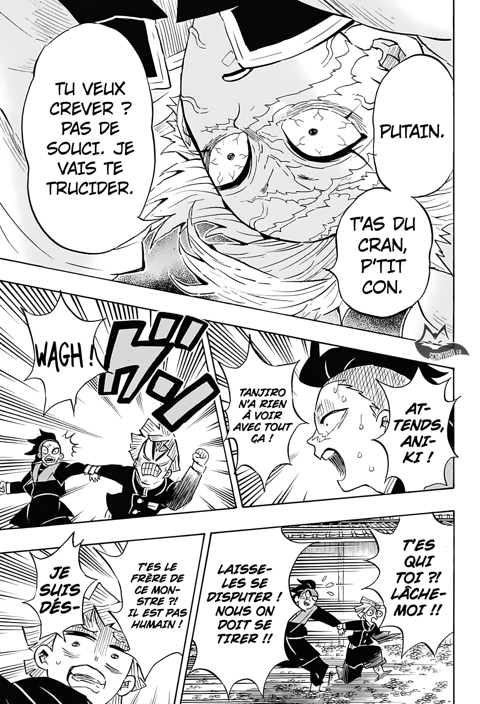 Read Demon Slayer Kimetsu no Yaiba FR Manga Online