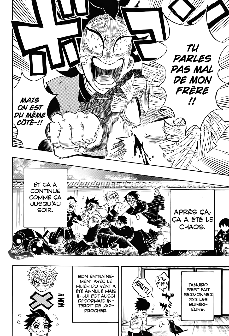 Read Demon Slayer Kimetsu no Yaiba FR Manga Online