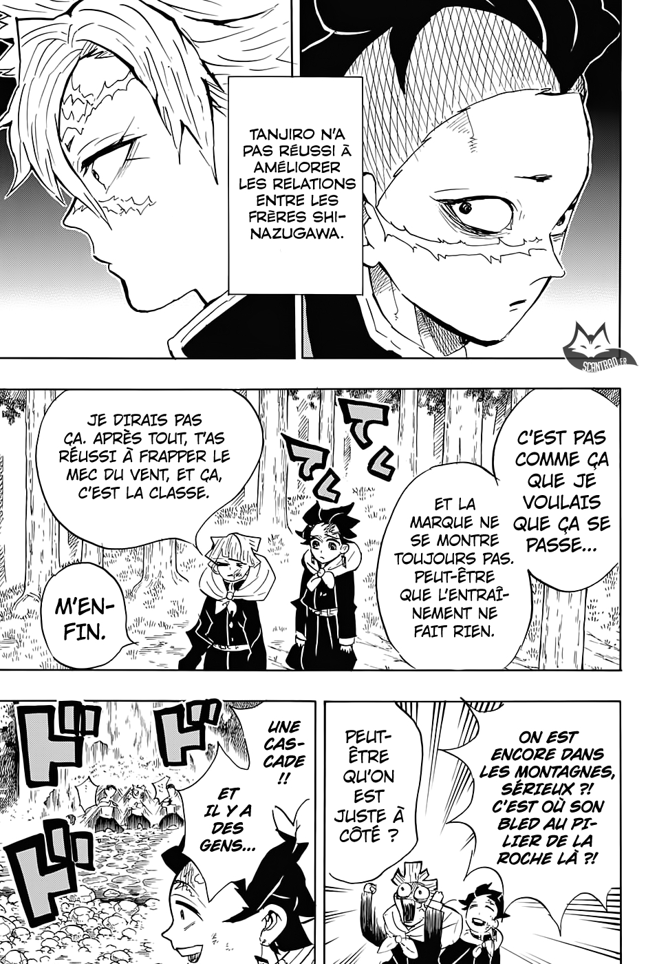Read Demon Slayer Kimetsu no Yaiba FR Manga Online