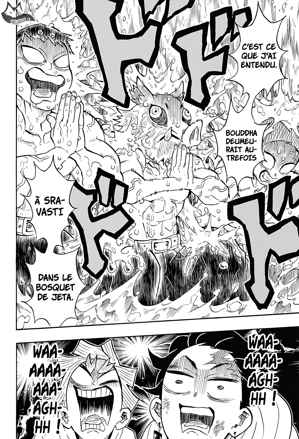 Read Demon Slayer Kimetsu no Yaiba FR Manga Online