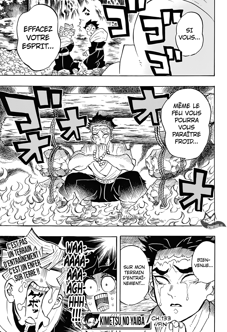 Read Demon Slayer Kimetsu no Yaiba FR Manga Online