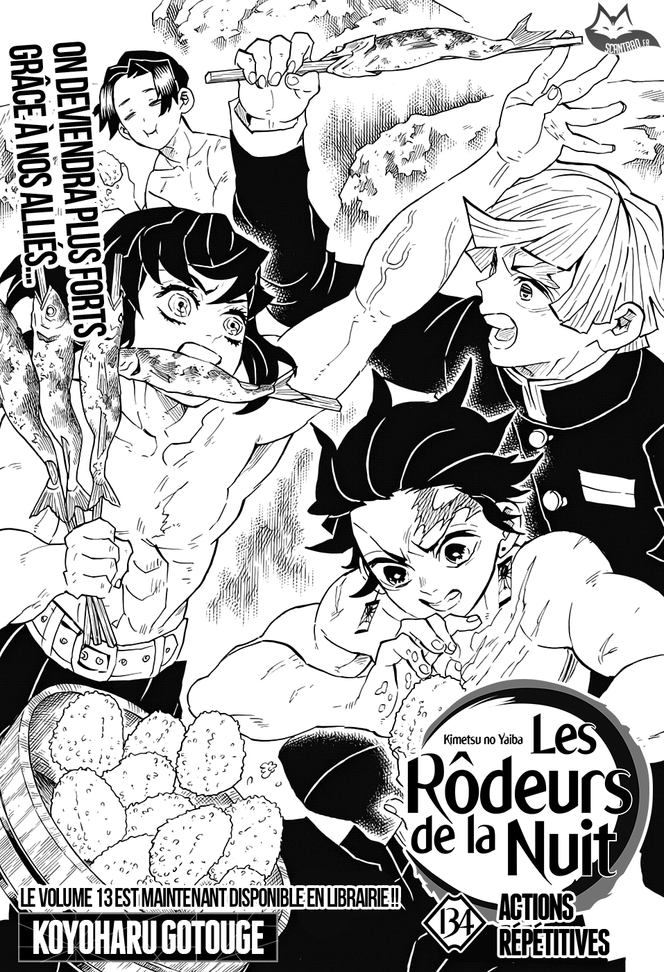 Read Demon Slayer Kimetsu no Yaiba FR Manga Online