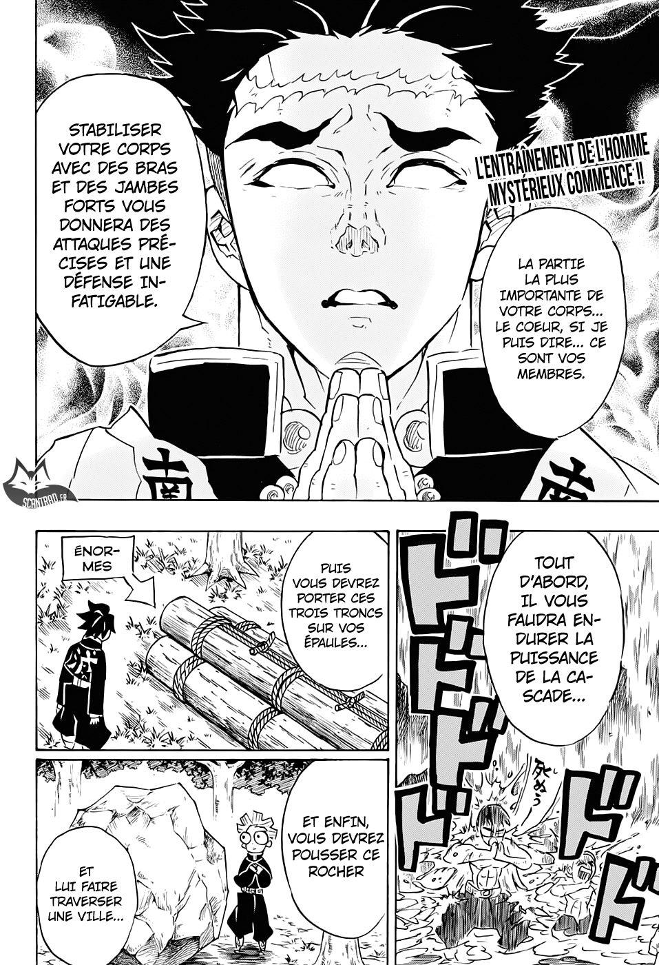 Read Demon Slayer Kimetsu no Yaiba FR Manga Online