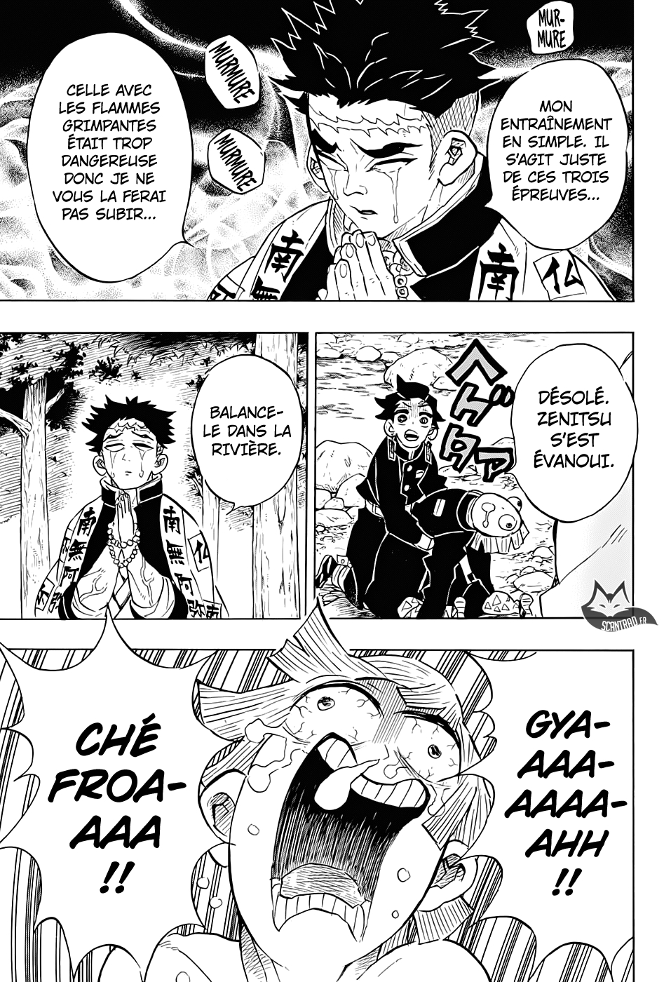 Read Demon Slayer Kimetsu no Yaiba FR Manga Online