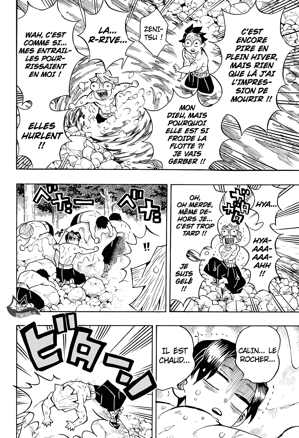 Read Demon Slayer Kimetsu no Yaiba FR Manga Online